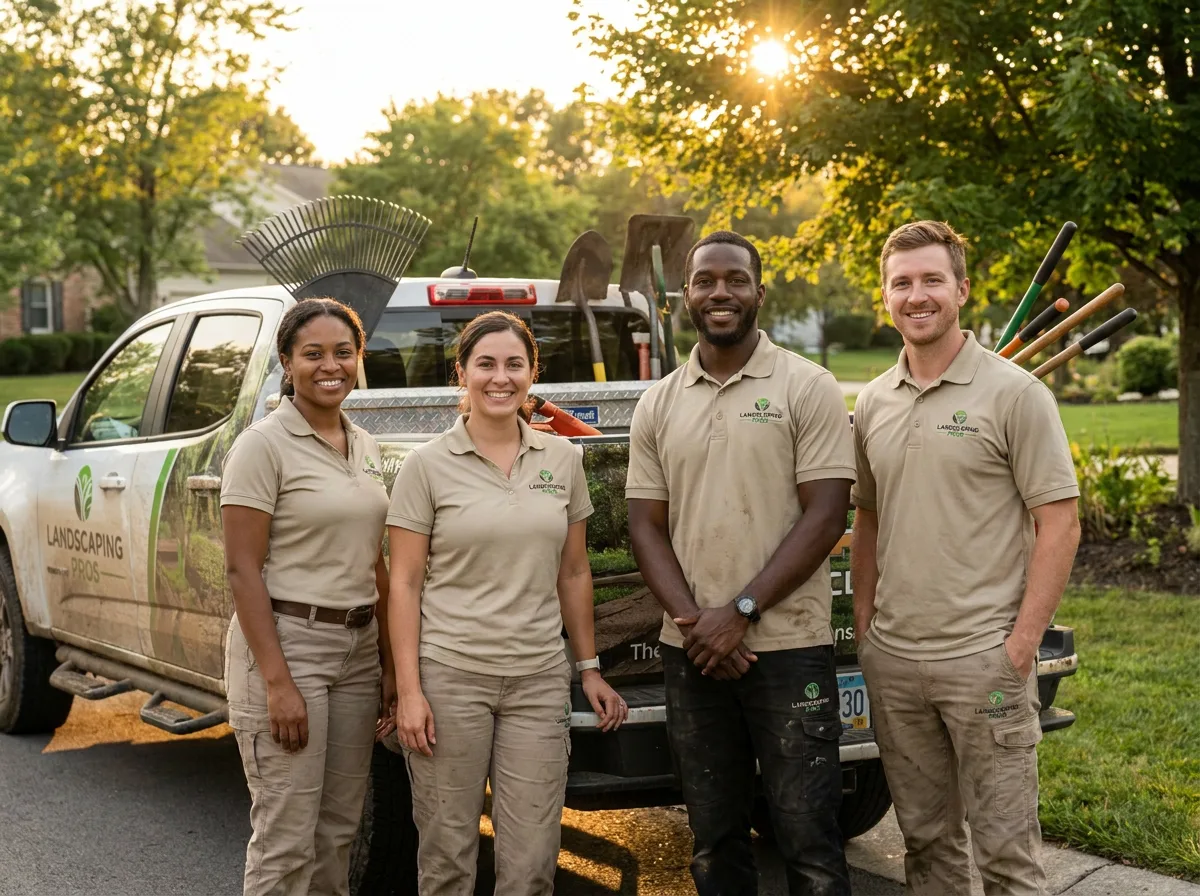 Landscaping company in Melville, LA