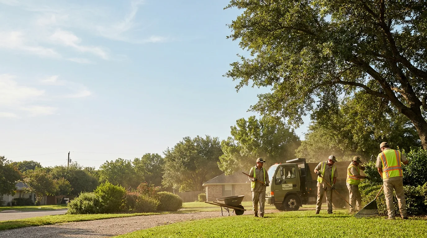 Landscaping in Melville, LA near me